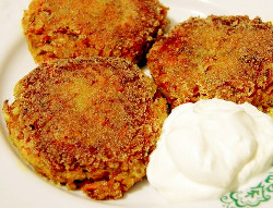  котлеты из моркови