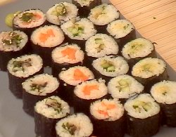 Вегетарианские  роллы