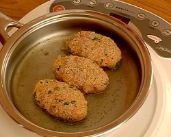 гороховые котлеты